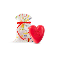 Bolsa Tradicional do Amor Cosida à Mão com Sabonete do Amor no Interior