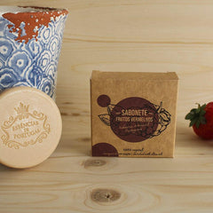 Red Fruits Soap (50gr)