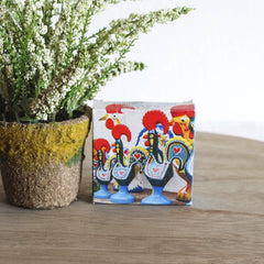 Sour Cherry Soap (50gr) - Rooster of Barcelos Packaging