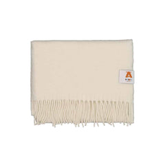 Sheep Wool Scarf - Light Beige