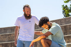 Organic Monkey | Regular Fit T-Shirt | White
