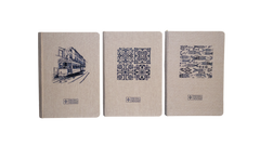 Notebook A5 Cotton Hardcover | B&W Elétrico
