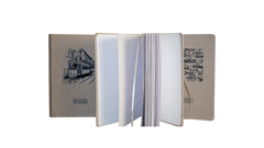 Notebook A5 Cotton Hardcover | B&W Elétrico
