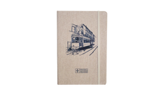 Notebook A5 Cotton Hardcover | B&W Elétrico