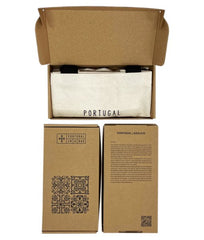 Shopping Bag in Cotton | Tiles