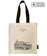 Shopping Bag in Cotton | Lisboa