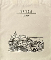 Shopping Bag in Cotton | Lisboa