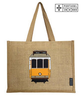 Shopping Bag in Jute | Elétrico