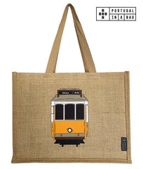 Shopping Bag in Jute | Elétrico