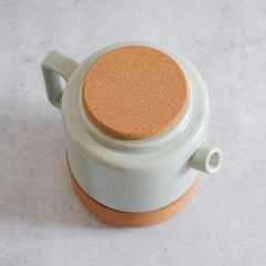 Teapot - Green