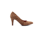 Mid Heel Pumps | Python - Vegan Shoes Rutz
