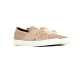 Vegan Slip On | White Snake - Vegan Shoes Rutz