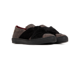 Vegan Slip On | Croco Black - Vegan Shoes Rutz