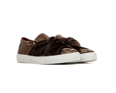 Vegan Slip Ons | Dark Snake - Vegan Shoes Rutz