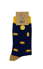 Socks | Steak on Bread