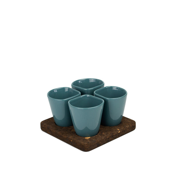 Coffee Cups (set of 4) - Copus | Blue