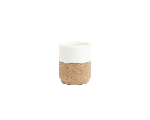 Coffee Cups (per unit) | White - Vegan Shoes Rutz
