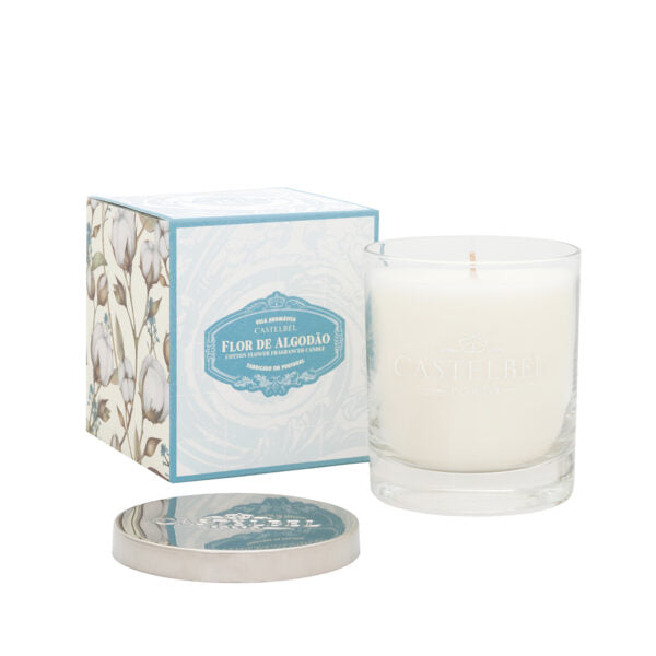 Cotton Flower Candle