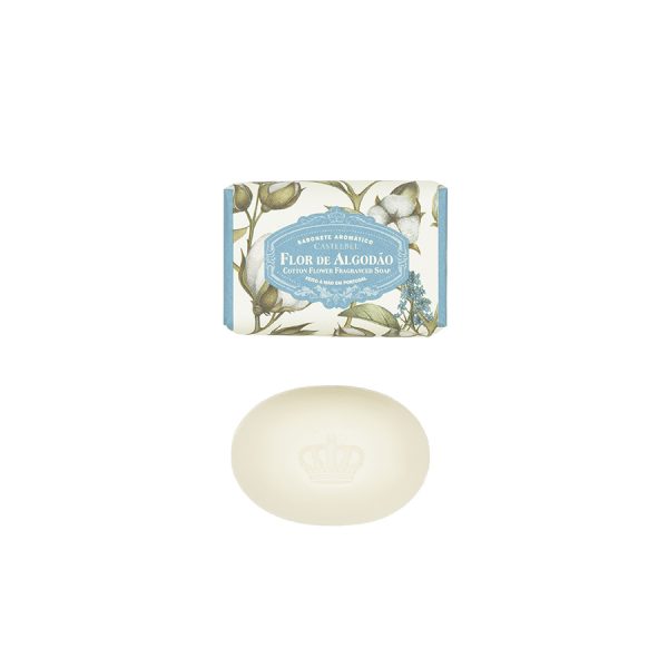 Cotton Flower 40g Soap