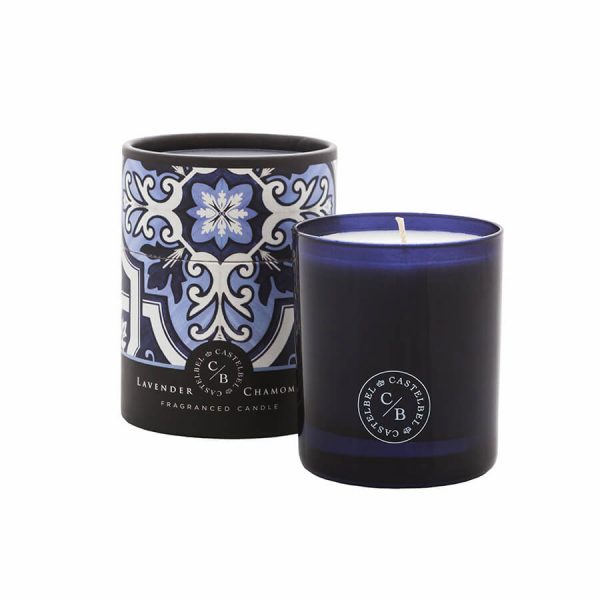 Tile Collection Lavender & Chamomile Candle