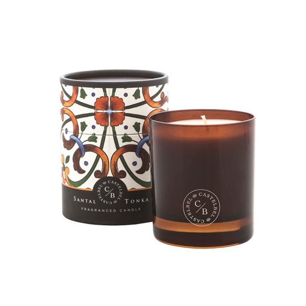 Tile Collection Santal Tonka Candle