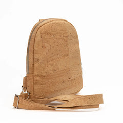 Mini Trekking Backpack in Natural Cork