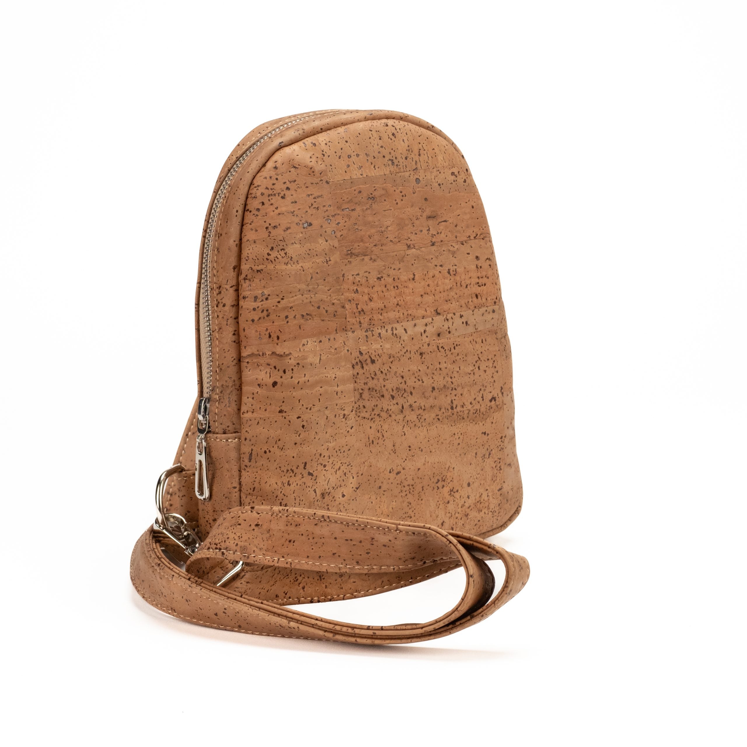 Mini Trekking Backpack in Tobacco Cork