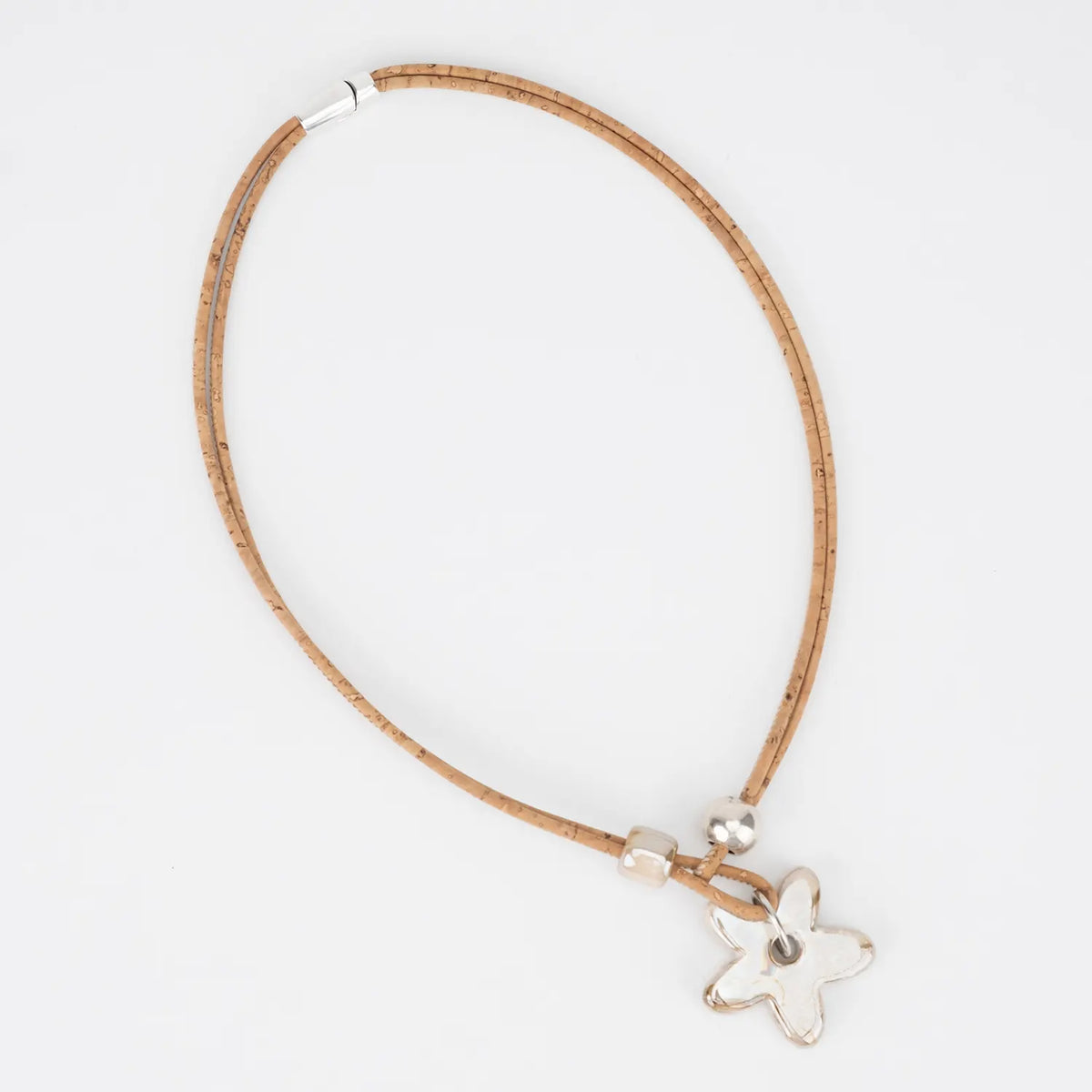 Daisy Necklace - Natural