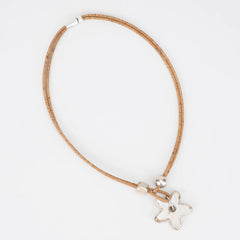 Daisy Necklace - Natural