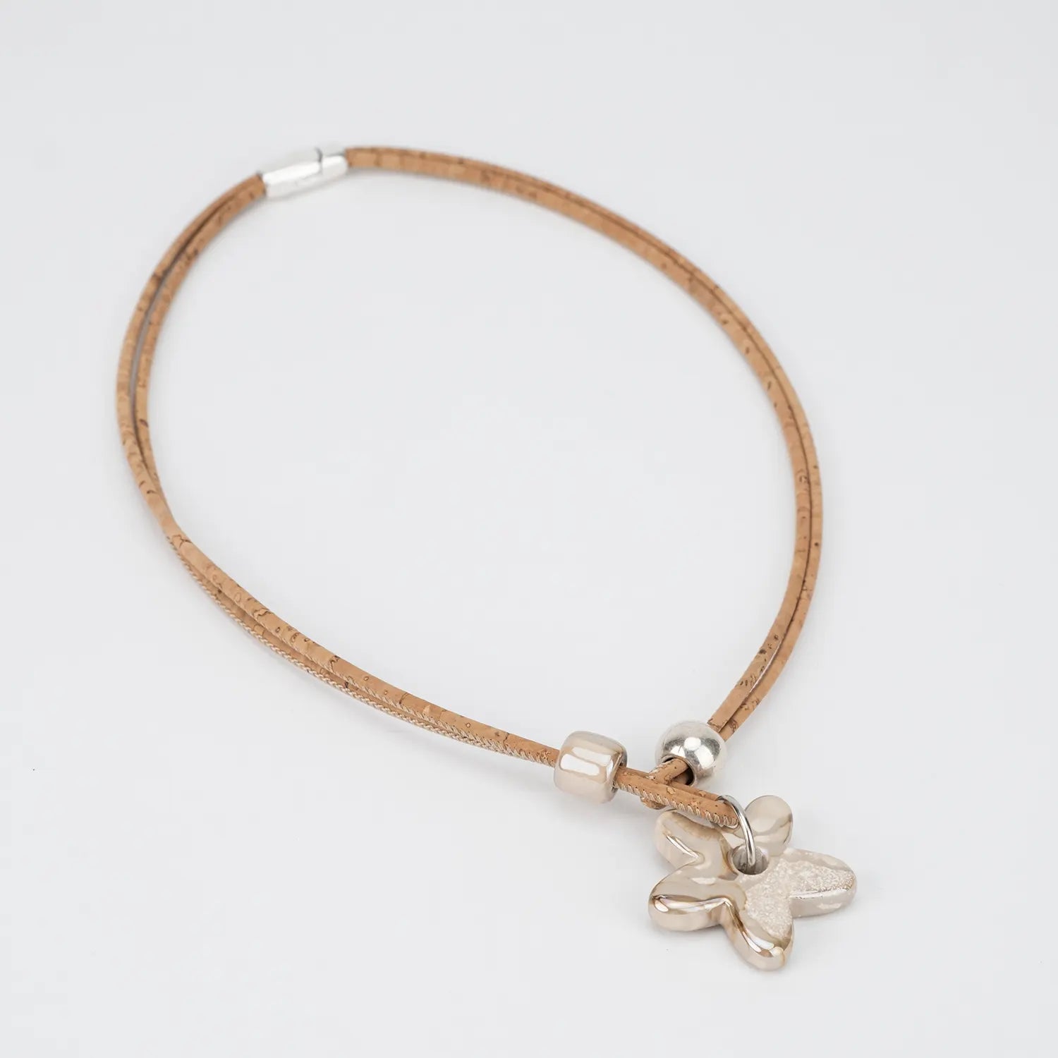 Daisy Necklace - Natural