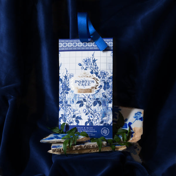 Portus Cale Gold&Blue fragrant sachet