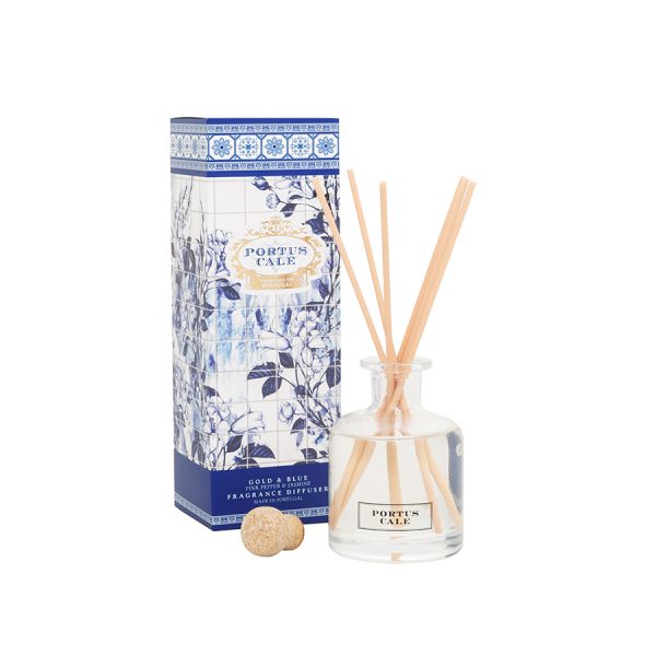 Portus Cale Gold&Blue 100mL Fragrance Diffuser