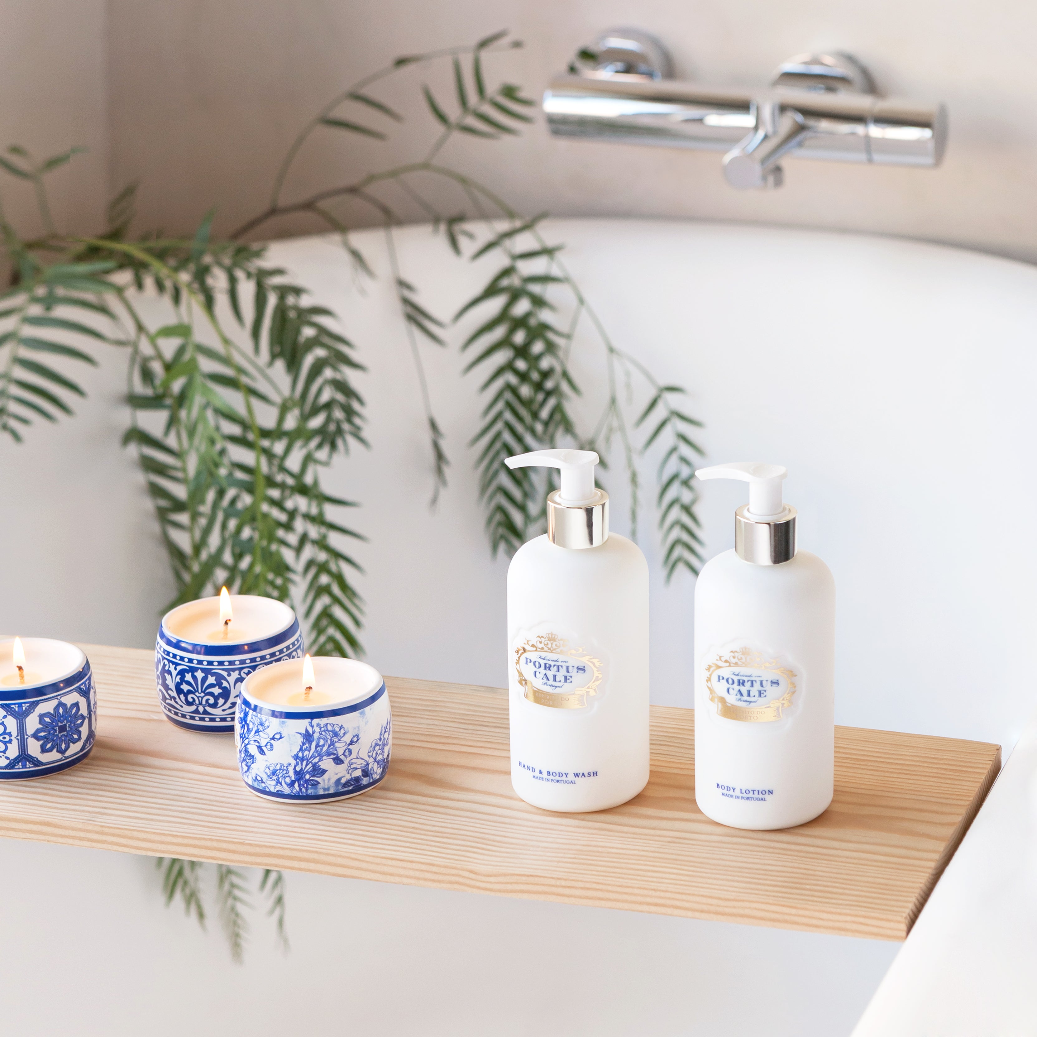 Portus Cale Gold&Blue Hand & Body Wash (300mL)