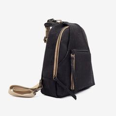 Trekking Backpack in Black Cork