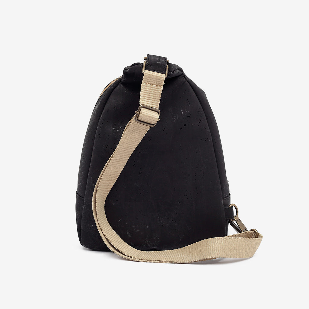 Trekking Backpack in Black Cork