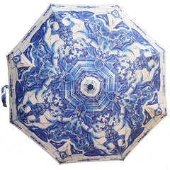 Umbrella| 18th Century Portuguese Tiles Angel