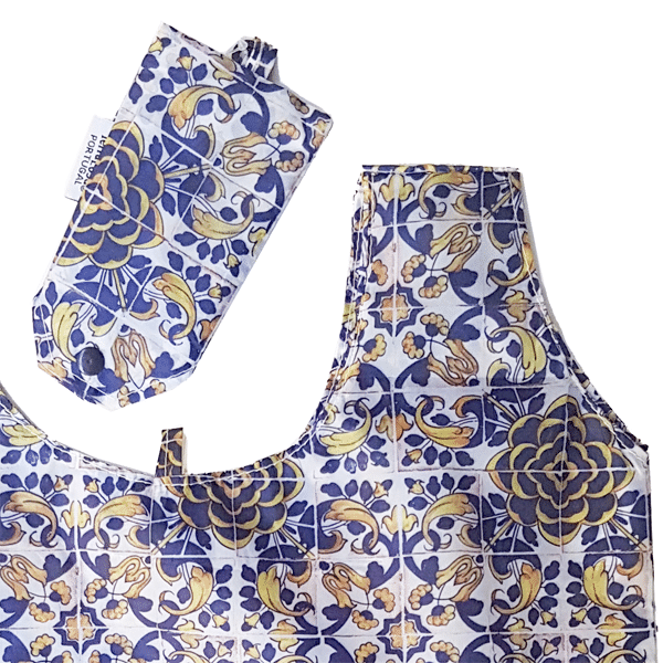 Eco Shopper | 17th Century Portuguese Tiles Camellia