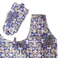 Eco Shopper | 17th Century Portuguese Tiles Camellia