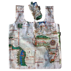 Eco Shopper | Planisphere of Cantino