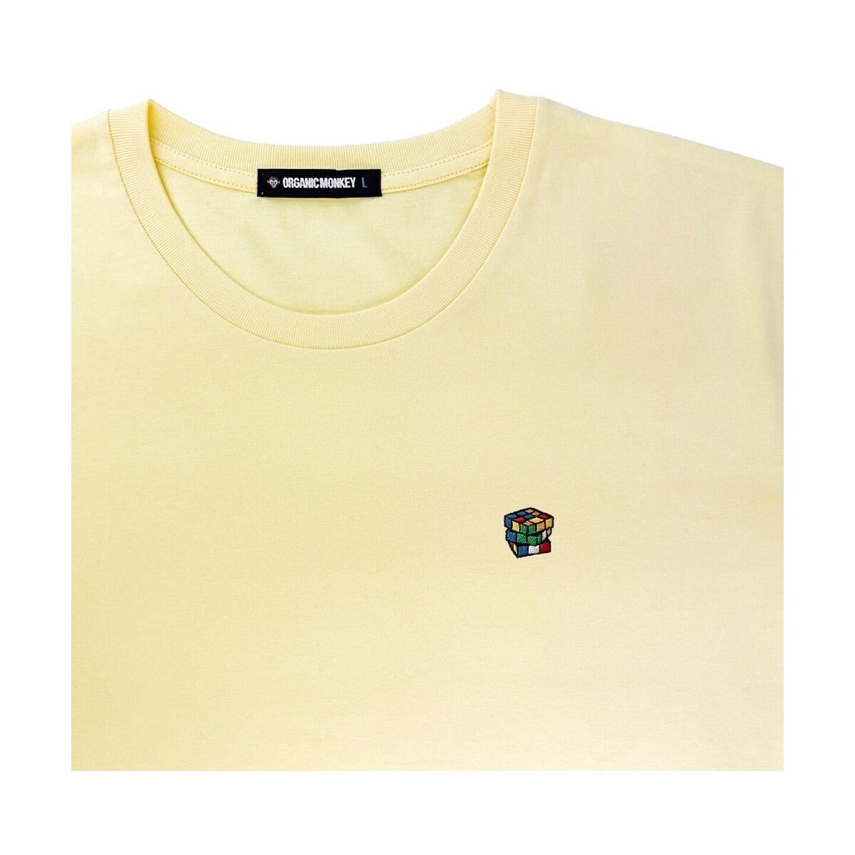 The Great Cubini | Relax Fit T-Shirt | Banana Yellow