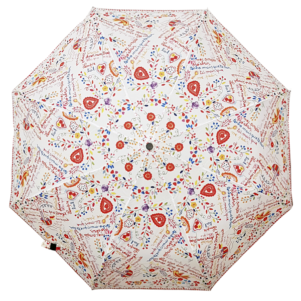 Umbrella| Lovers’ Handkerchiefs