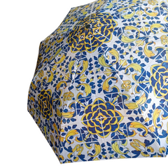 Umbrella| 17th Century Portuguese Tiles Camellia