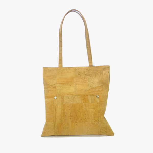 Shopping Bag | Natural c/ Bolso em Cortiça Natural