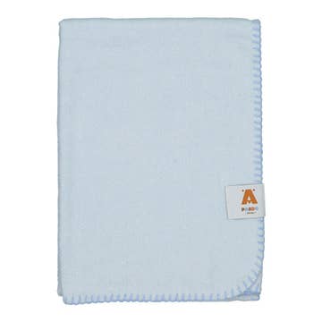 Cotton Blanket for Baby - Blue