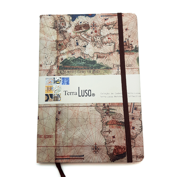 Notebook |  Planisphere of Cantino