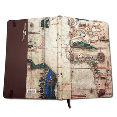 Notebook |  Planisphere of Cantino