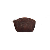 Bolsa Pequena | Cortiça Castanho-Chocolate