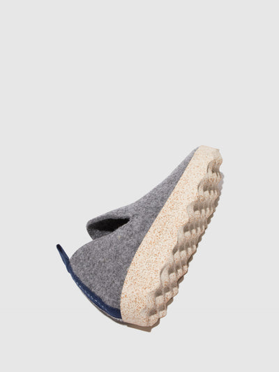 Slip-on Shoes CITY L | Concrete