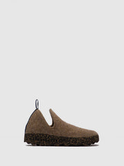 Slip-on Shoes CITY M | Taupe