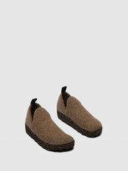 Slip-on Shoes CITY M | Taupe